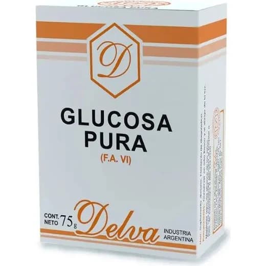 Glucosa Delva 75 g