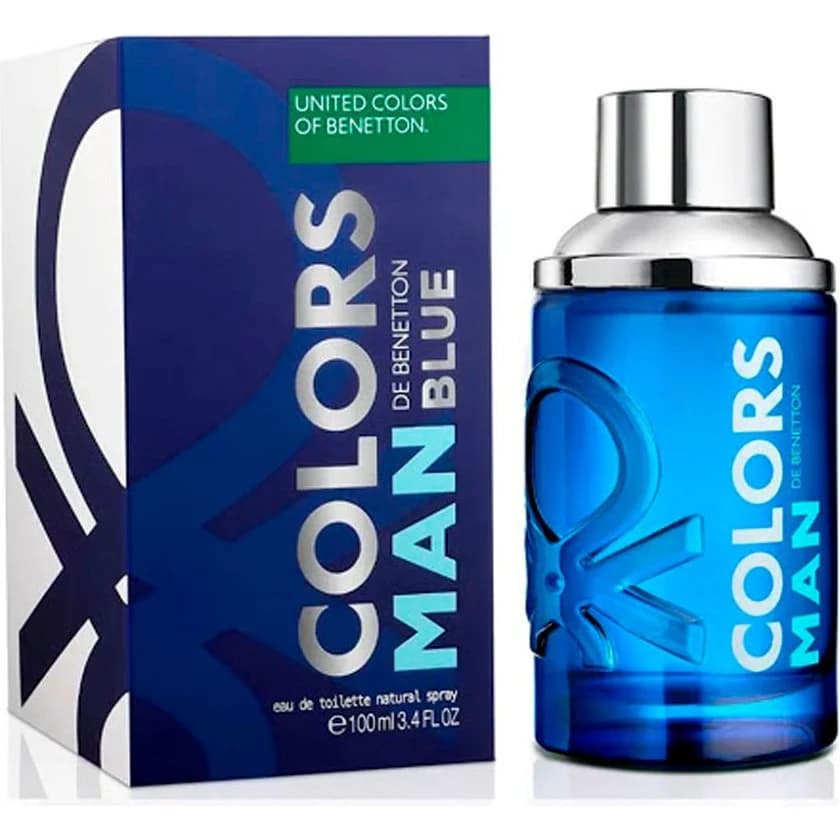 Colonia Benetton Man Blue 100 ml