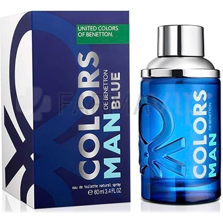 Colonia Benetton Man Blue 60 ml