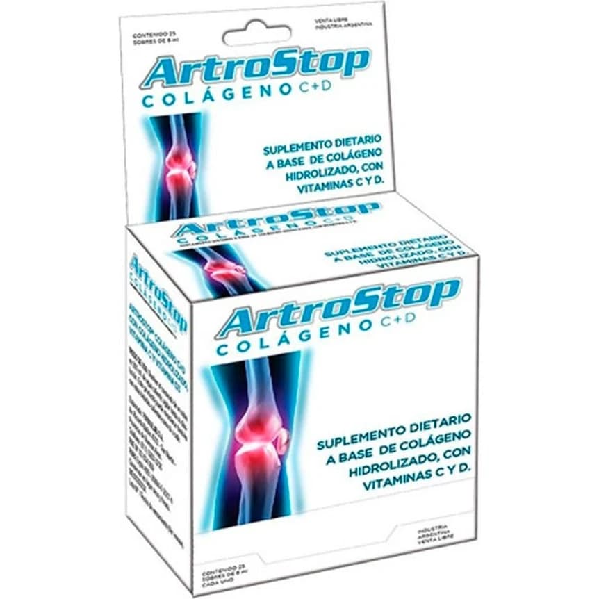 Artrostop Colágeno C+D 25 Sobres