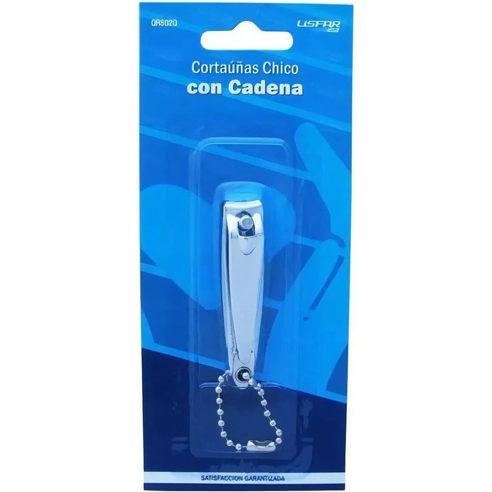Cortaúñas Lisfar Chico con Cadena