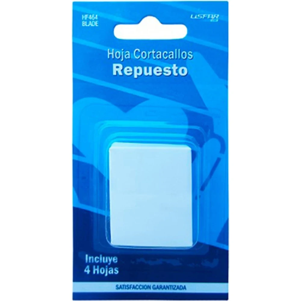 Hojas de Repuesto para Corta Callos Lisfar x4
