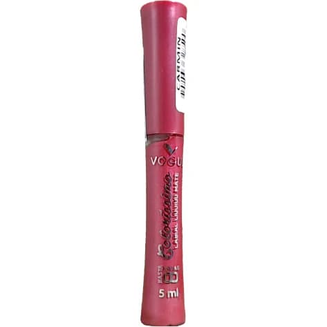 Labial Líquido Mate Vogue Lab Colorissimo Carmín 5 ml