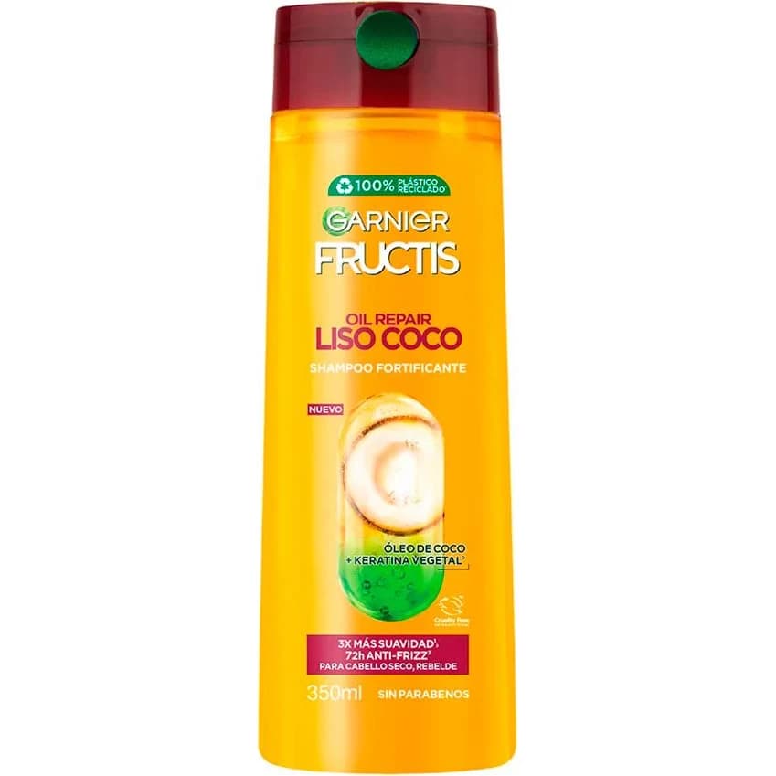 Shampoo Garnier Fructis Oil Repair Liso Coco 200 ml