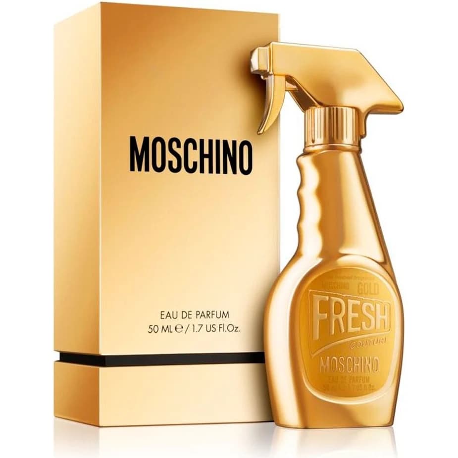 Eau de Toilette Moschino Fresh Gold 50 ml
