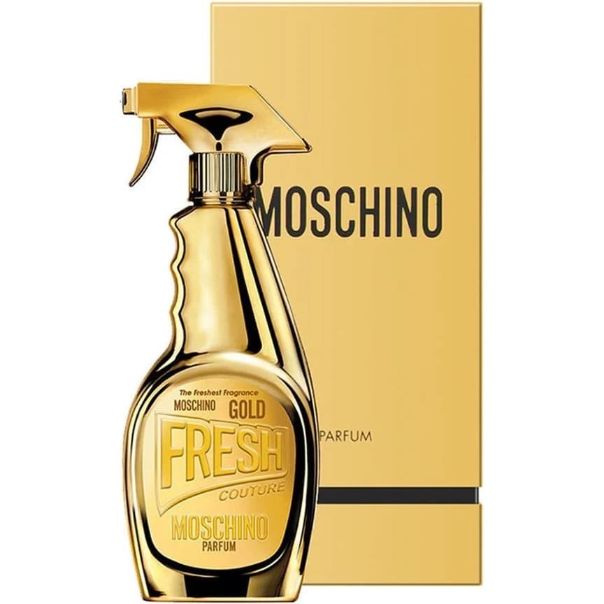 Perfume Moschino Fresh Couture Gold EDT 100 ml