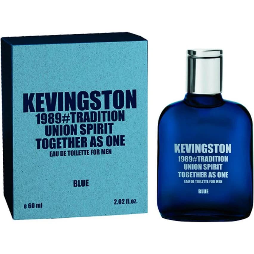 Eau de Toilette Kevingston 1989 Blue 60 ml