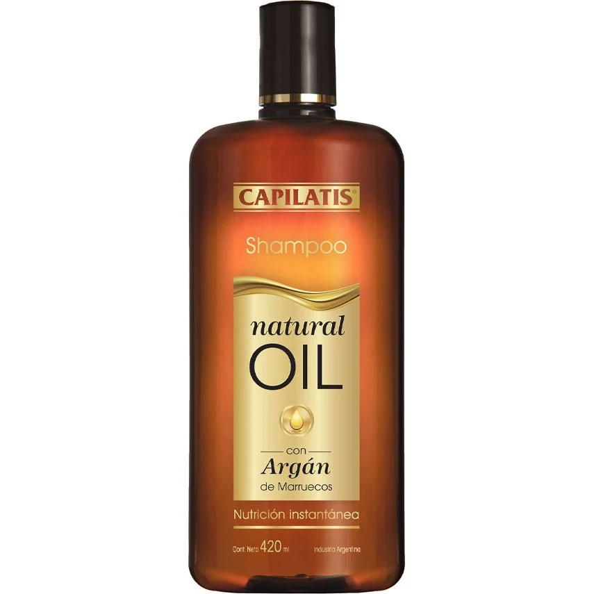 Shampoo Capilatis Natural Oil 420 ml