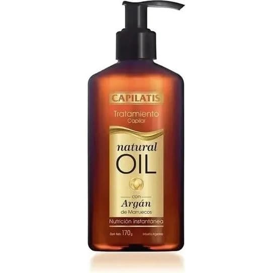 Acondicionador Capilatis Natural Oil 170 ml