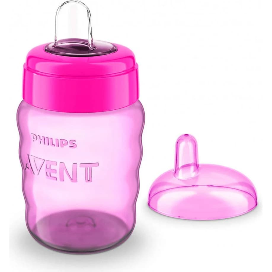 Vaso Avent Easy Sip Nena 260 ml