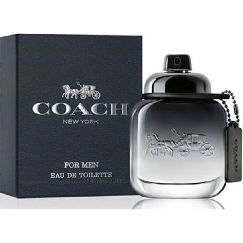 Perfume Coach for Men Eau de Toilette 40 ml