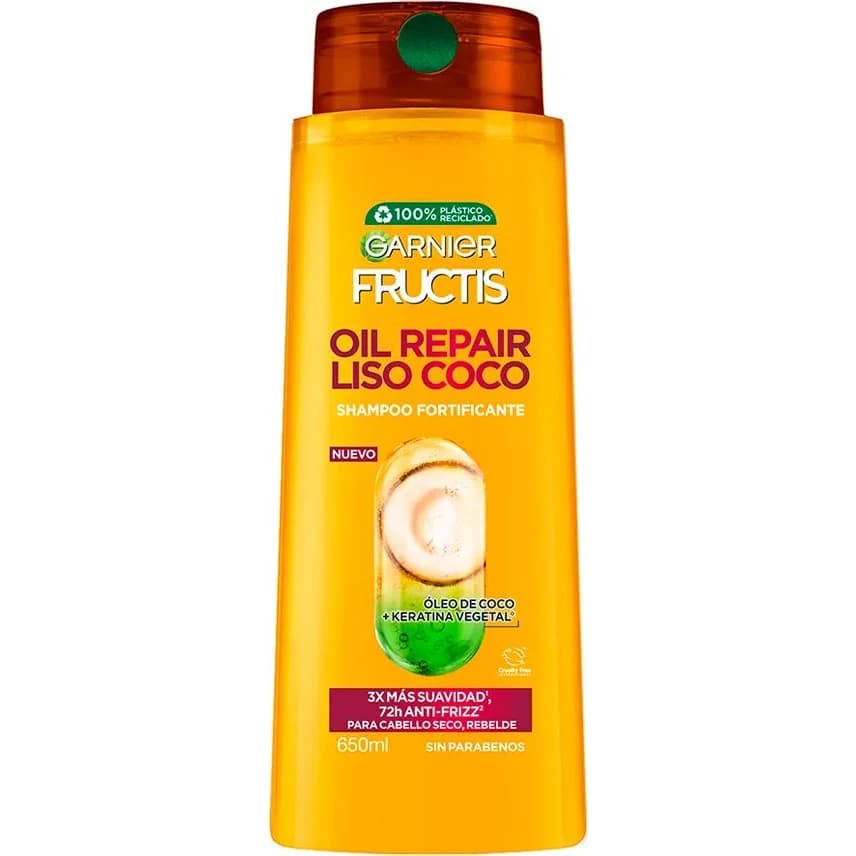Shampoo Garnier Fructis Oil Nutritive 650 ml
