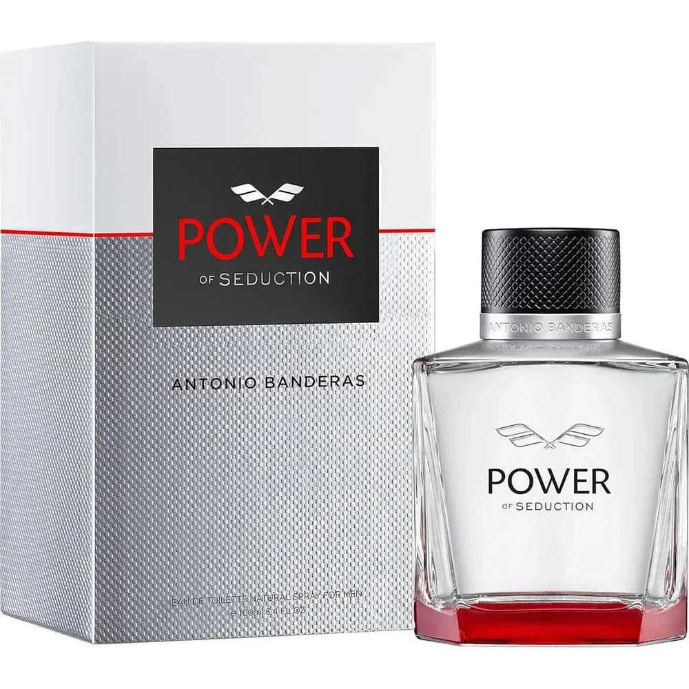Perfume Antonio Banderas Power of Seduction Eau de Toilette 50 ml