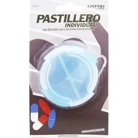 Pastillero Individual Lisfar
