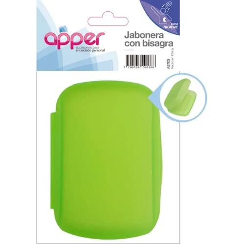 Jabonera con Bisagra Apper