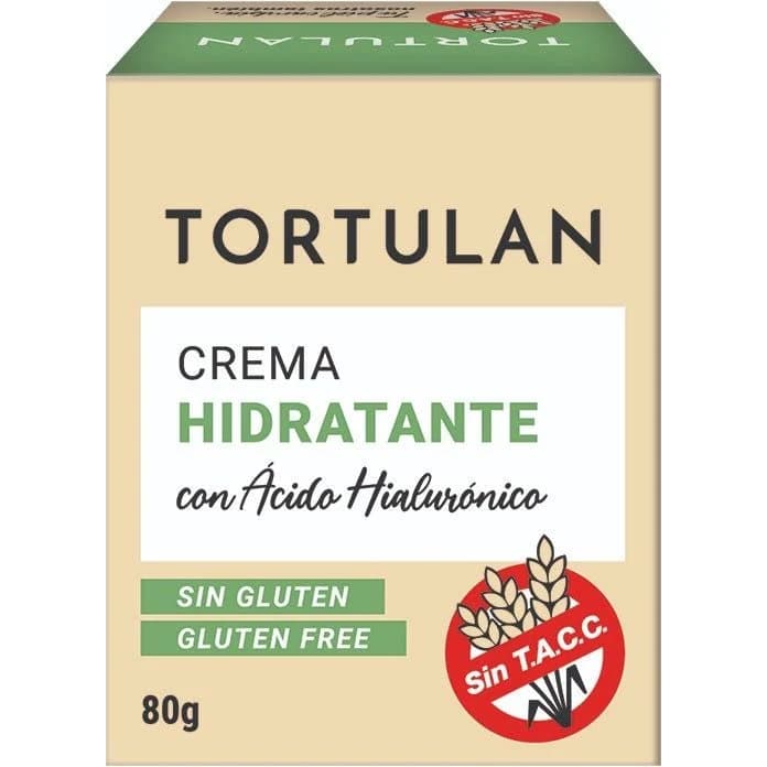 Crema Hidratante Tortulan con Ácido Hialurónico 80 g