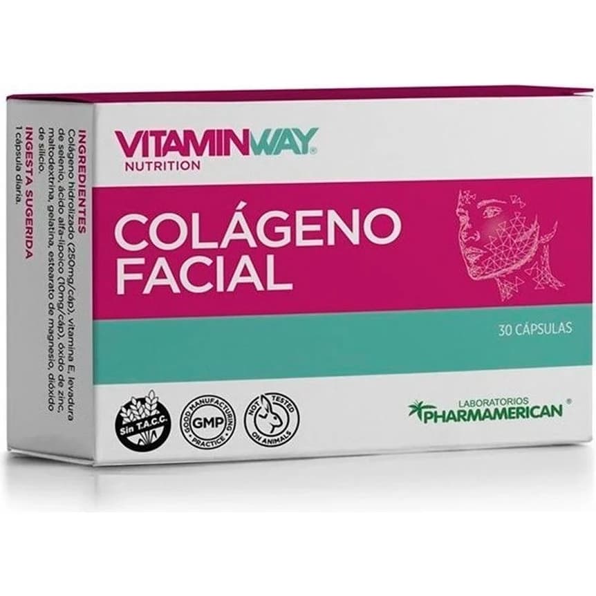 Vitamin Way Colágeno + Antiage 30 Cápsulas