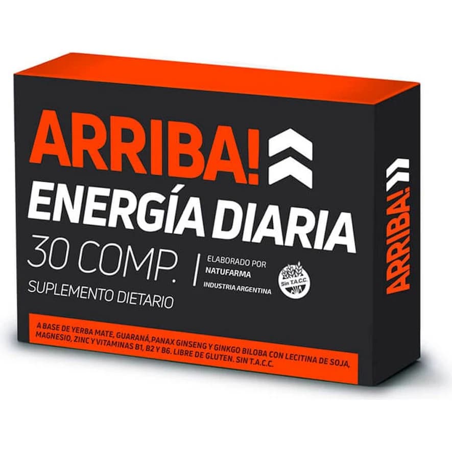 Natufarma Arriba x30 Comprimidos