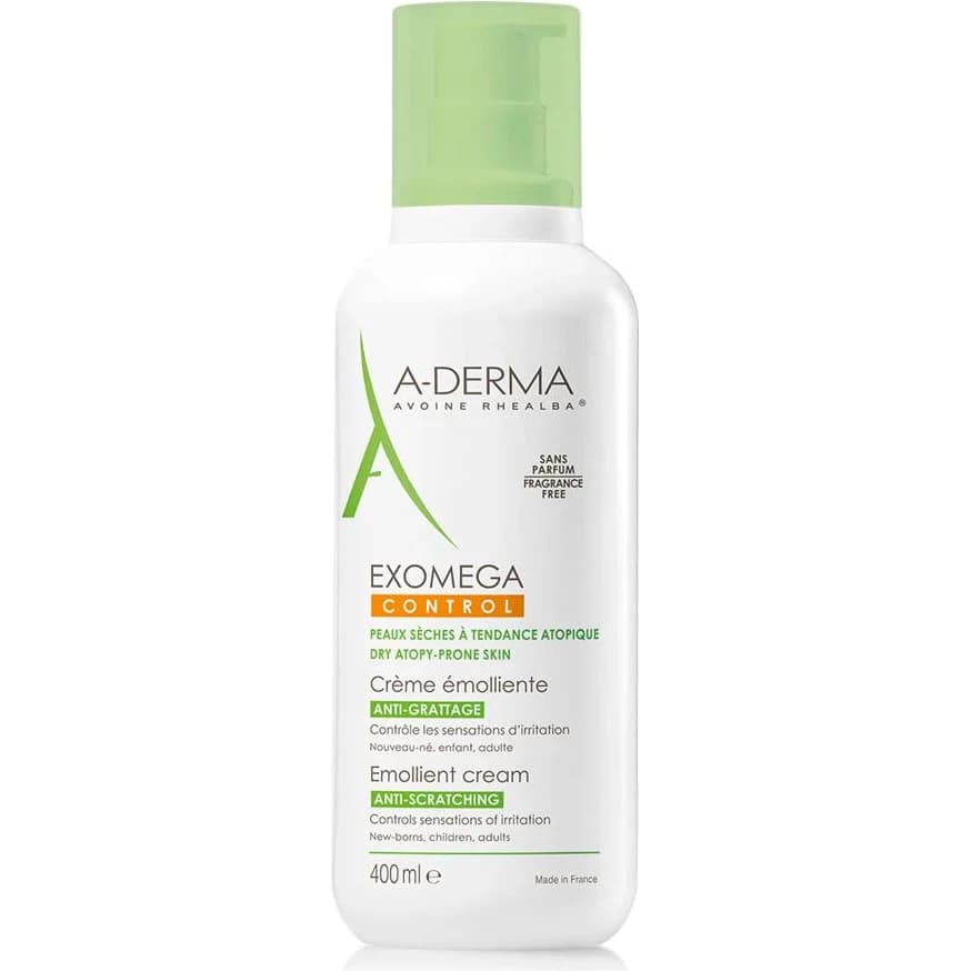 Crema Emoliente A-Derma Exomega Control 400 ml