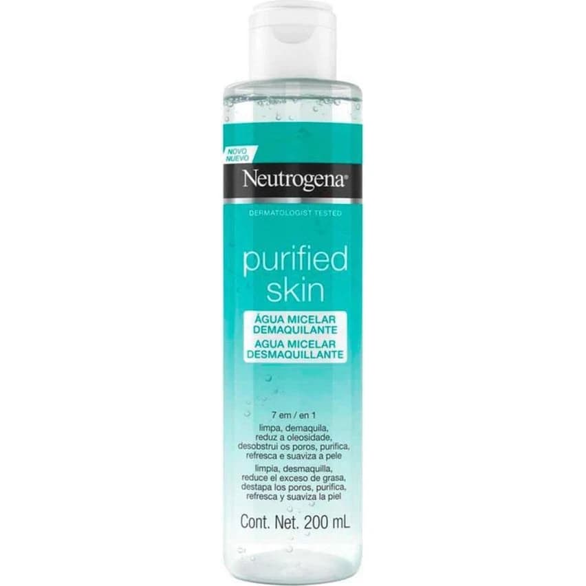 Agua Micelar Neutrogena Purified Skin 200 ml