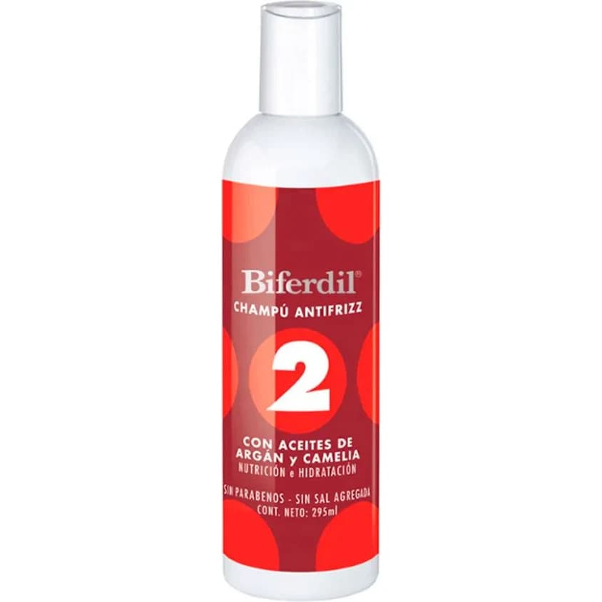Shampoo Biferdil Antifrizz 295 ml