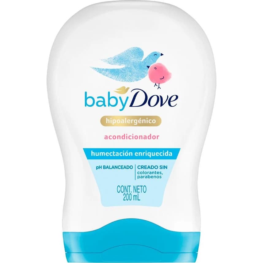 Acondicionador Dove Baby Humectación Enriquecida 200 ml