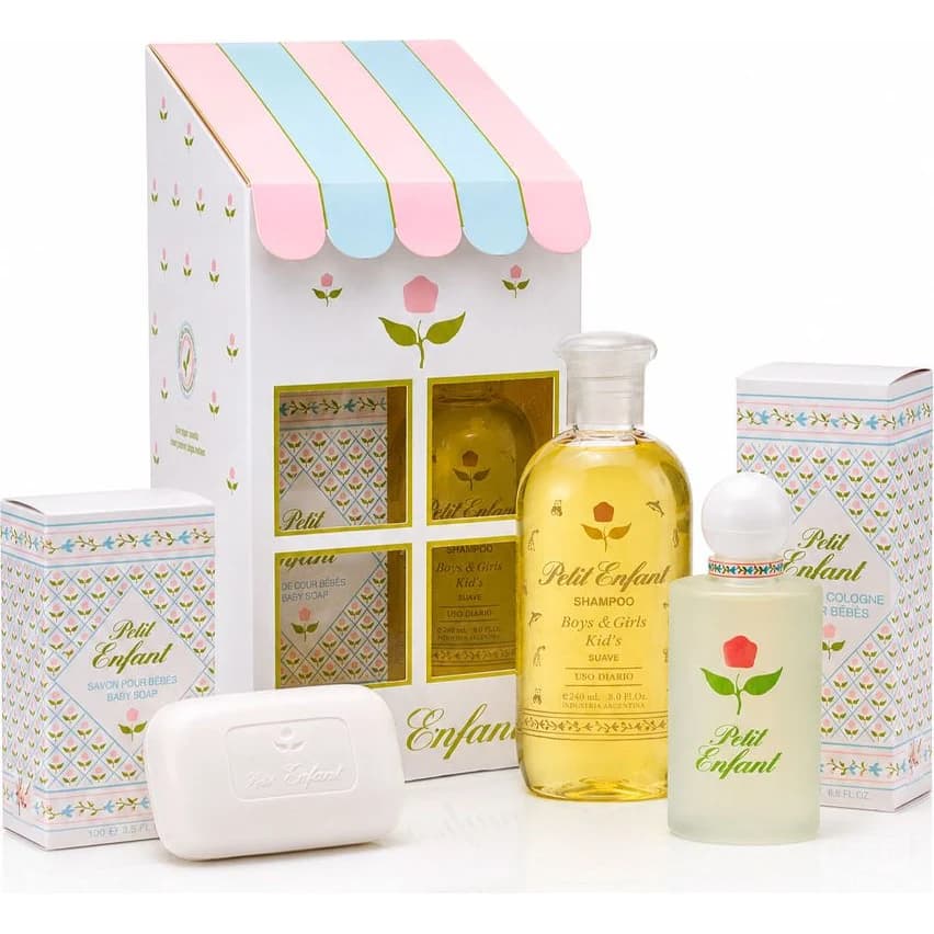 Petit Enfant Casita N° 2 Colonia, Shampoo y Jabón
