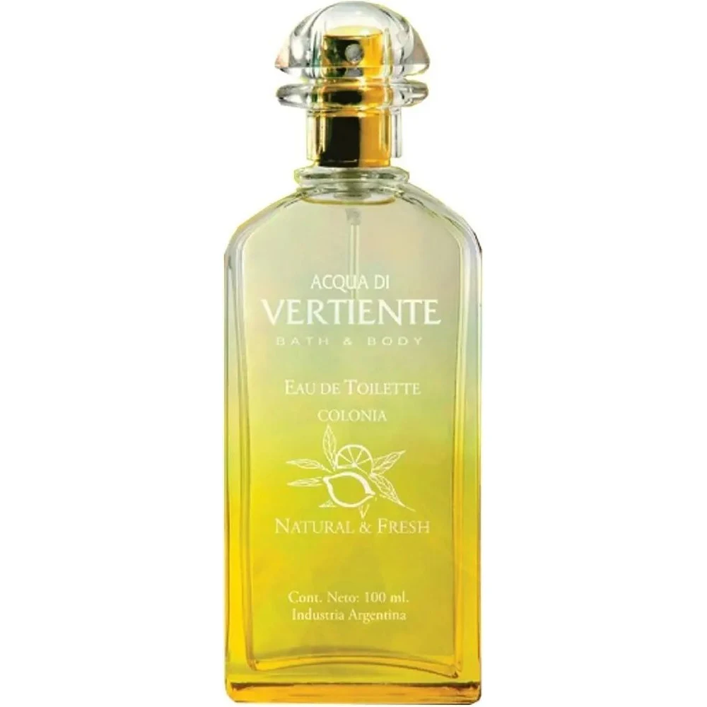 Agua de Colonia Vertiente Acqua Natural Fresh 100 ml