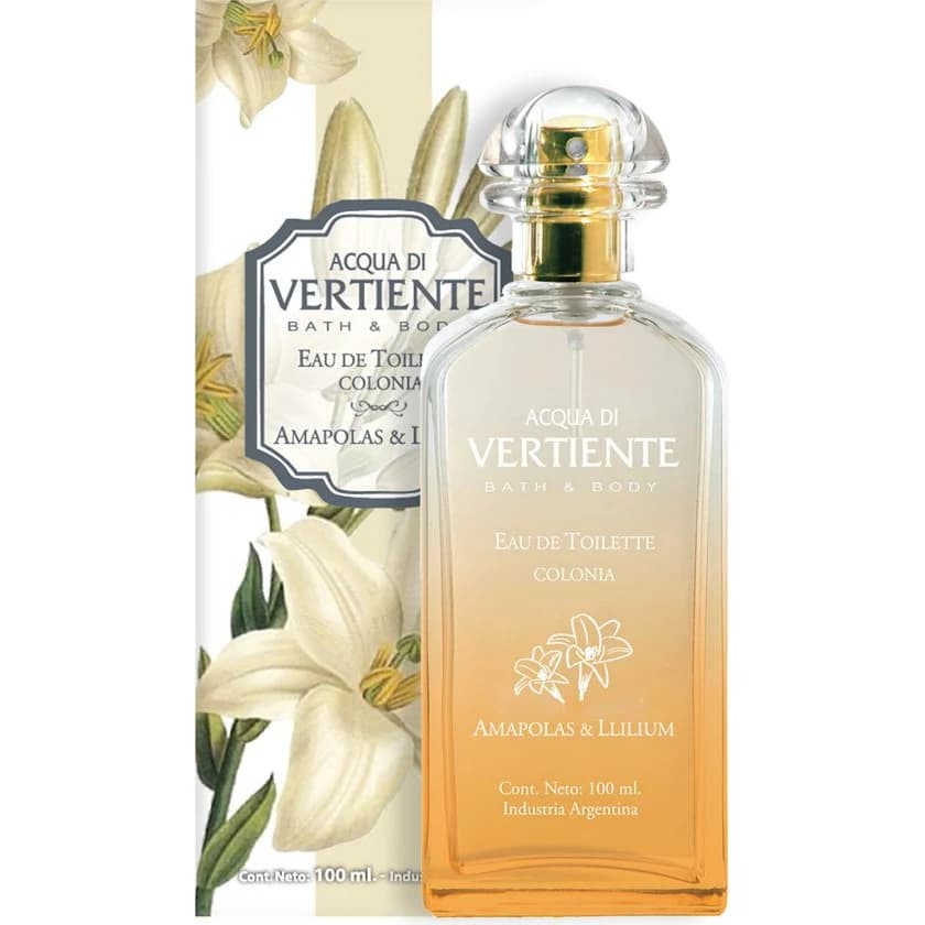 Vertiente Acqua Colonia Amapola & Lilium EDT 100 ml