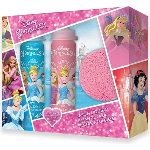 Jabón Líquido Disney Princesas Azul