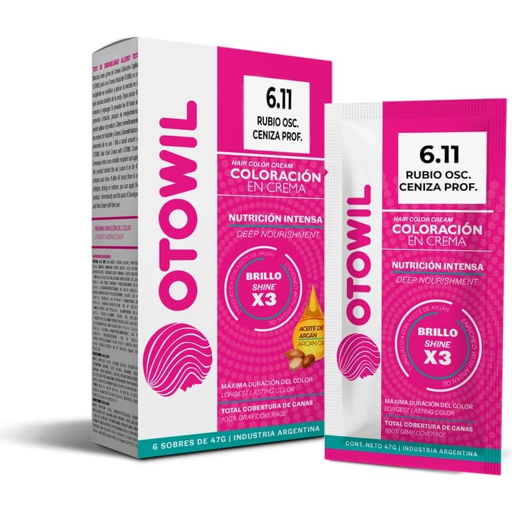 Otowil Tin Sob 6.11 Rubio Osc Ceniza Prof x 47 gr