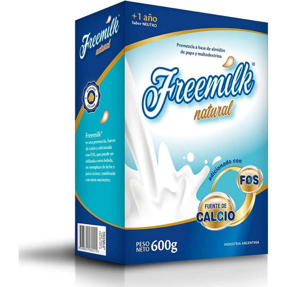 Alimento Dietético B-Life Freemilk Natural 600 g