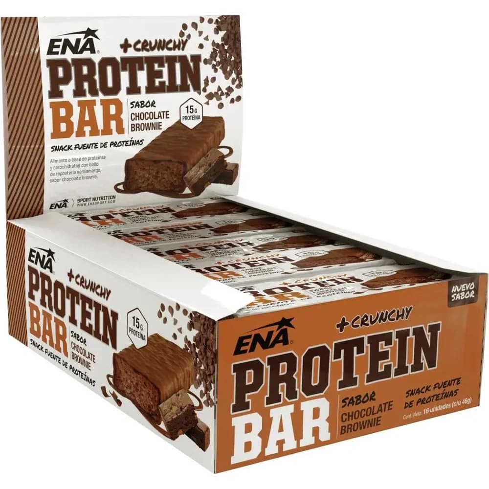 Barrita Proteica Chocolate Brownie Ena 46 g