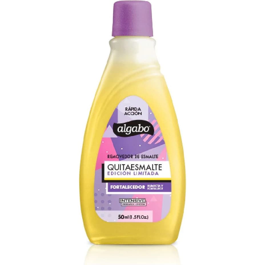 Quitaesmalte Algabo Fortalecedor 50 ml