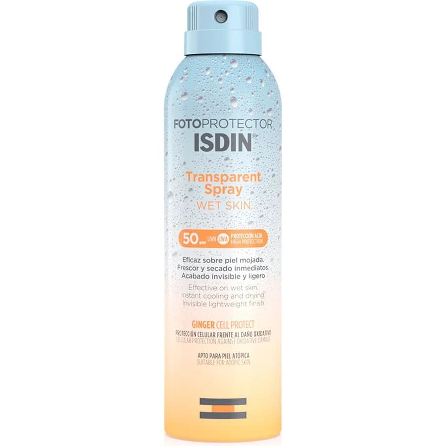 Protector Solar Isdin Fotoprotector Wet Skin SPF 50+ 250 ml