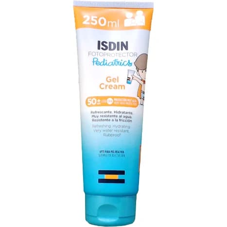 Protector Solar Isdin Pediátrico Gel Crema FPS 50 250 ml