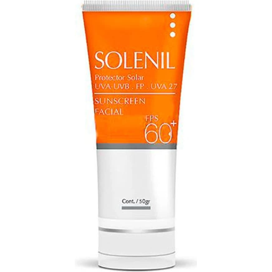 Protector Solar Solenil +60 FAC Crema 50 g