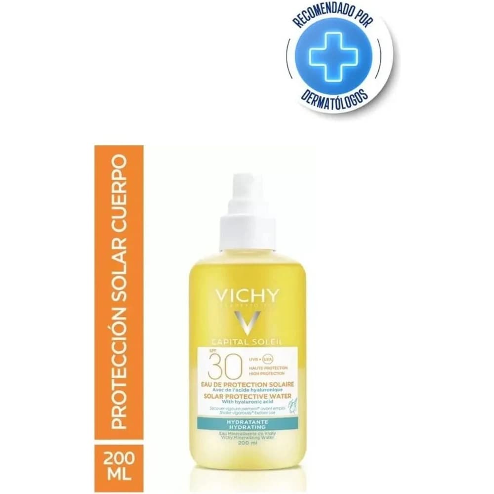 Bruma Solar Vichy FPS 30 Agua Hidratante x 200 ml