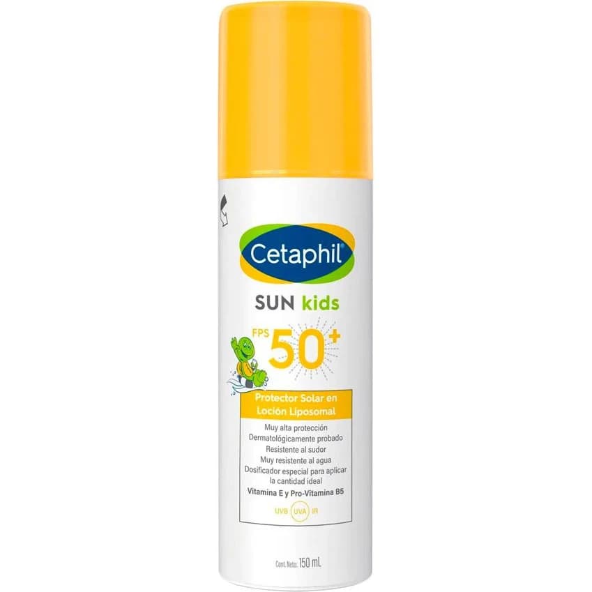 Protector Solar Cetaphil Sun Kids FPS 50 150 ml