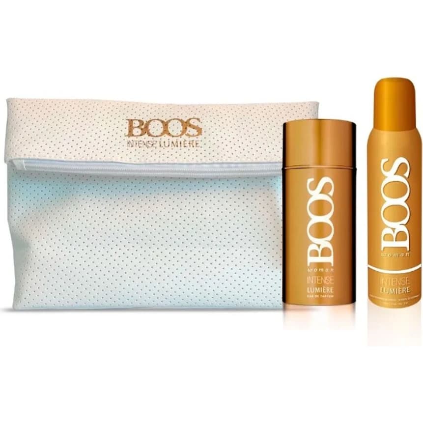 Boos Neceser Intense Woman Lumiere Eau de Parfum 90 ml + Desodorante 127 ml