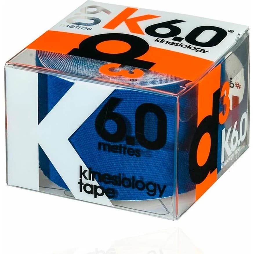 Cinta Kinesiológica D3Tape Kine Tape Azul