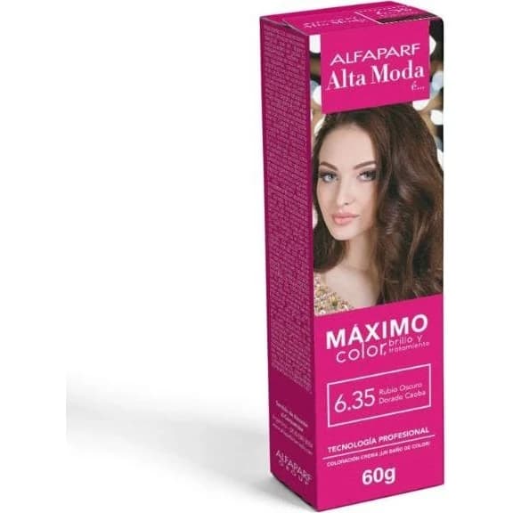Tintura Capilar Alta Moda Color 6.35 Chocolate