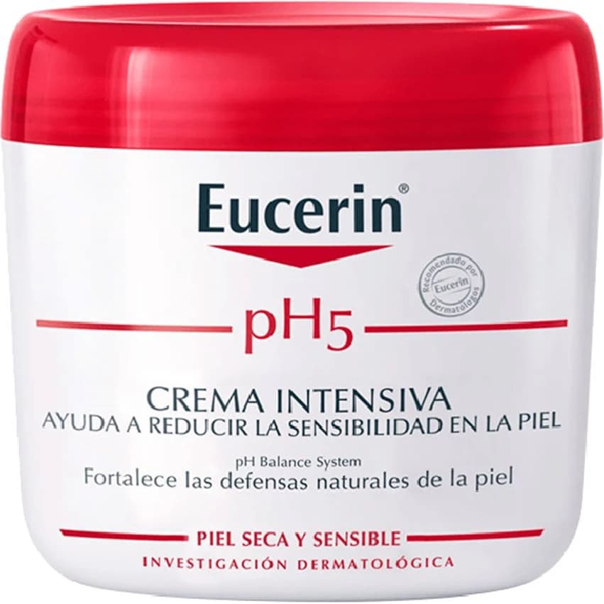 Crema Eucerin pH5 Intensiva 450 ml