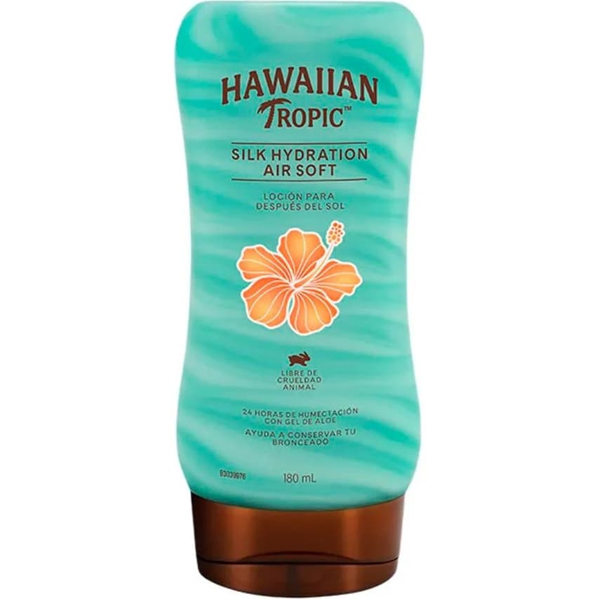 Loción After Sun Hawaiian Tropic Silk Hydration 180 ml