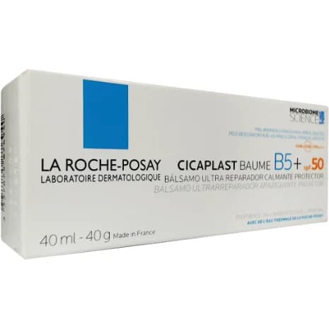 Crema Reparadora La Roche-Posay Cicaplast Baume B5 FPS 50