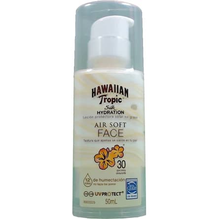 Protector Solar Hawaiian Tropic Silk Hydration FPS 30 50 ml