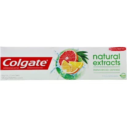Pasta Dental Colgate Citrus & Eucalipto 90 g