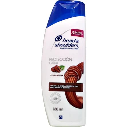 Shampoo Head & Shoulders Protección Caída 180 ml