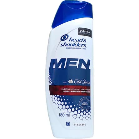 Shampoo Head & Shoulders Men Old Spice 180 ml