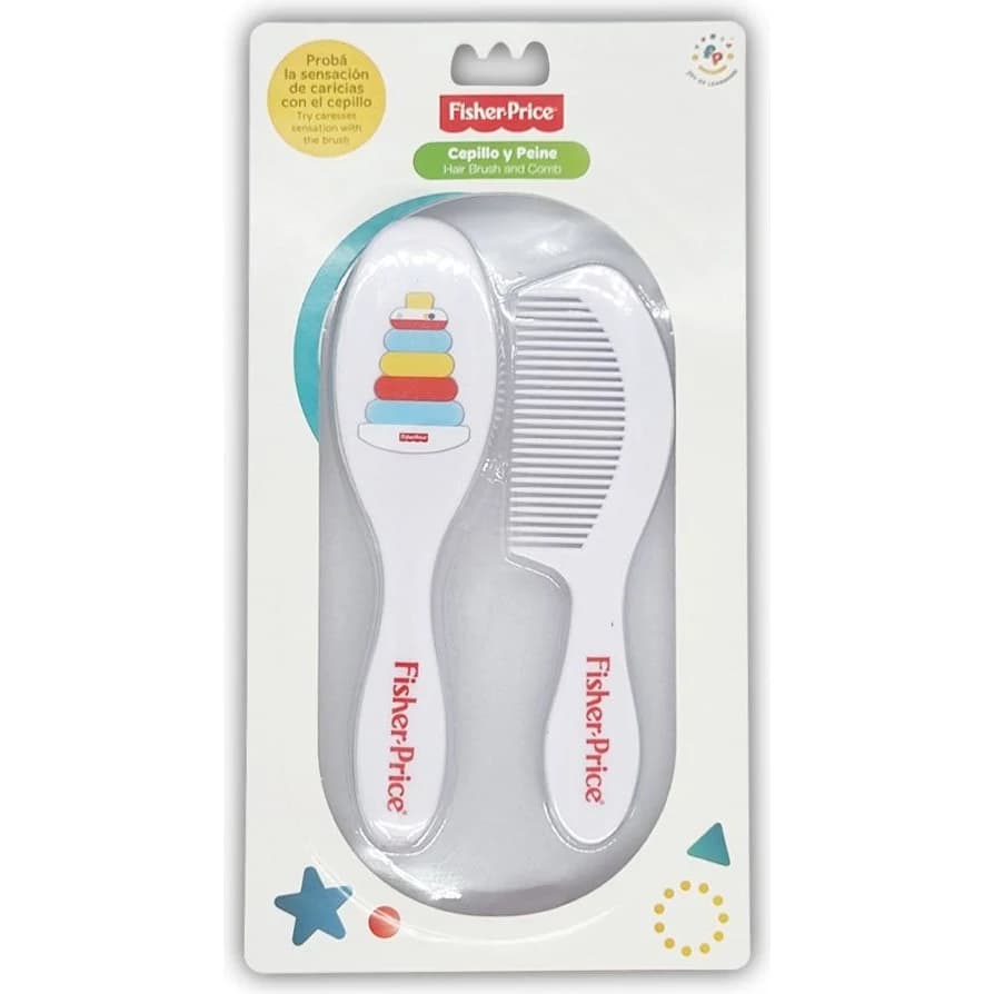 Cepillo y Peine Fisher-Price